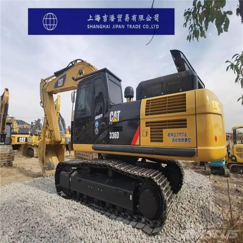 CAT 336 D Pelle sur chenilles