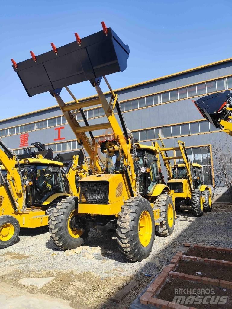 JCB 4 CX Tractopelle