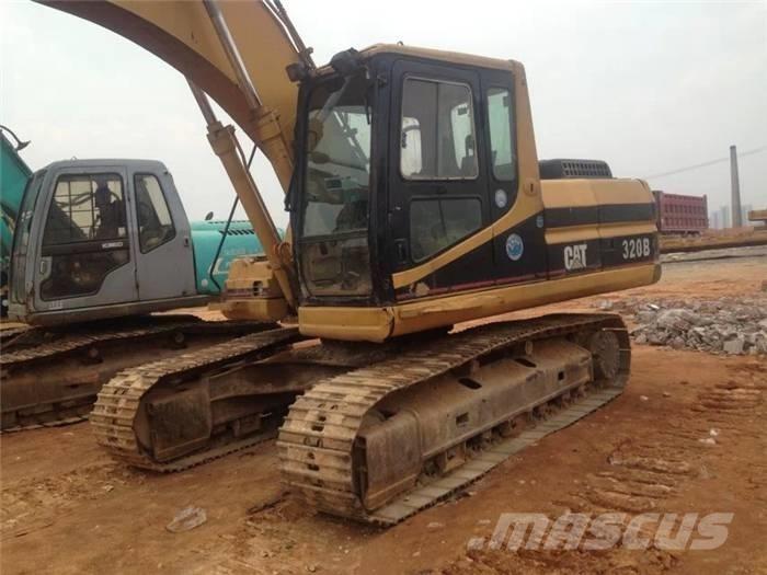 CAT 320 B Pelle sur chenilles