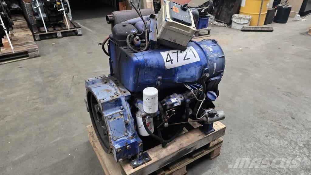 Deutz F3L912 Moteur