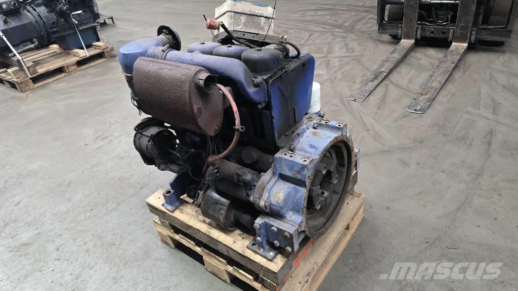 Deutz F3L912 Moteur