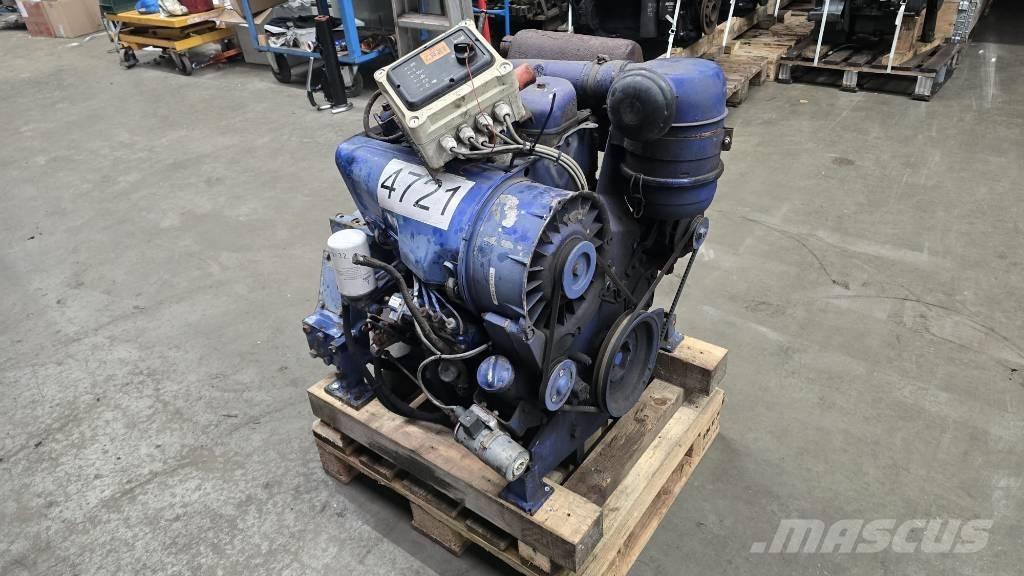 Deutz F3L912 Moteur
