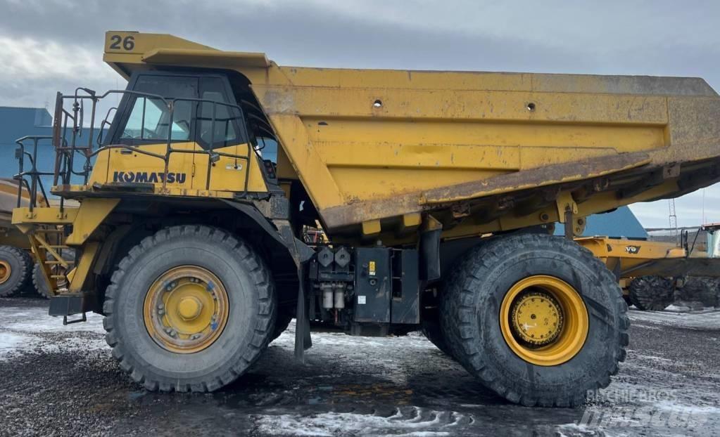 Komatsu 605-7 Tombereau rigide