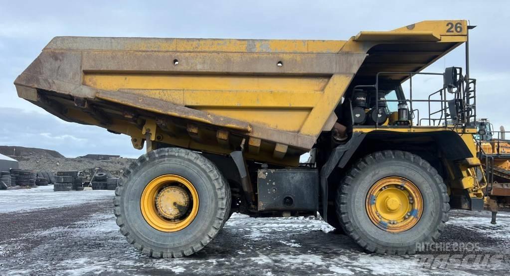 Komatsu 605-7 Tombereau rigide
