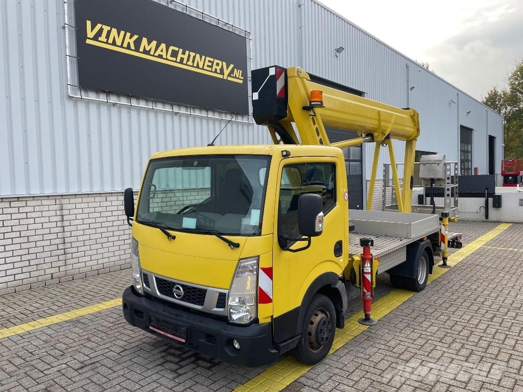 Ruthmann TBR 220 Camion nacelle