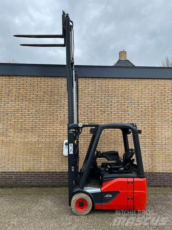 Linde E16C-02 EVO Chariots élévateurs électriques