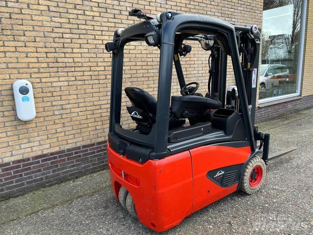 Linde E16C-02 EVO Chariots élévateurs électriques