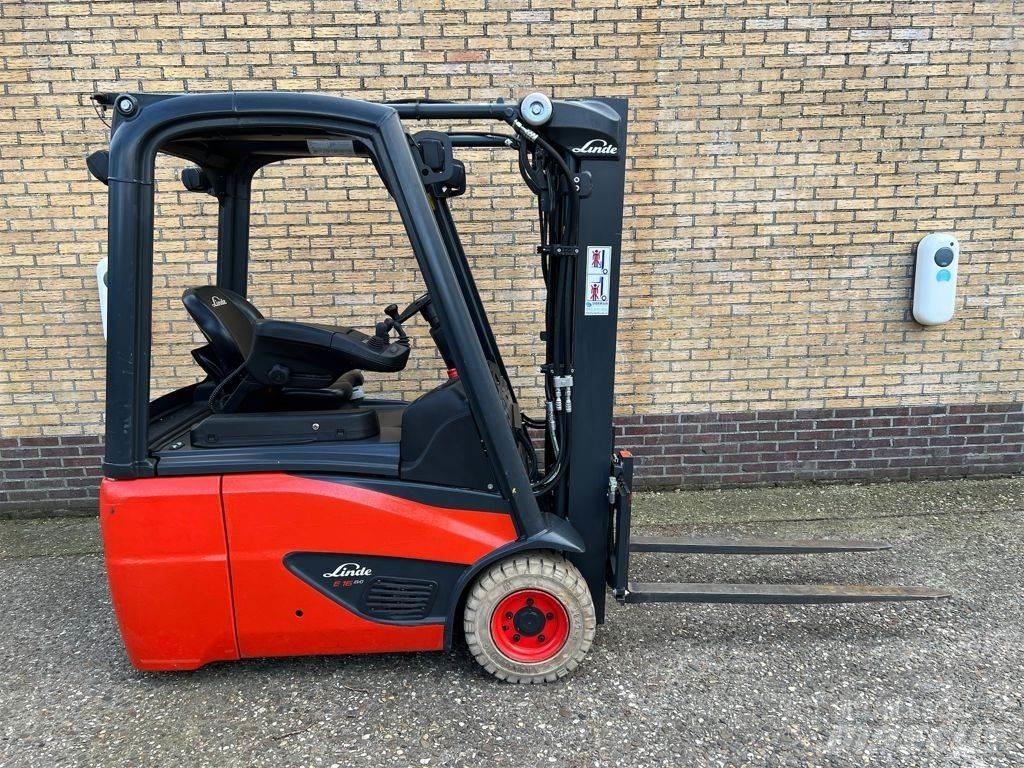 Linde E16C-02 EVO Chariots élévateurs électriques