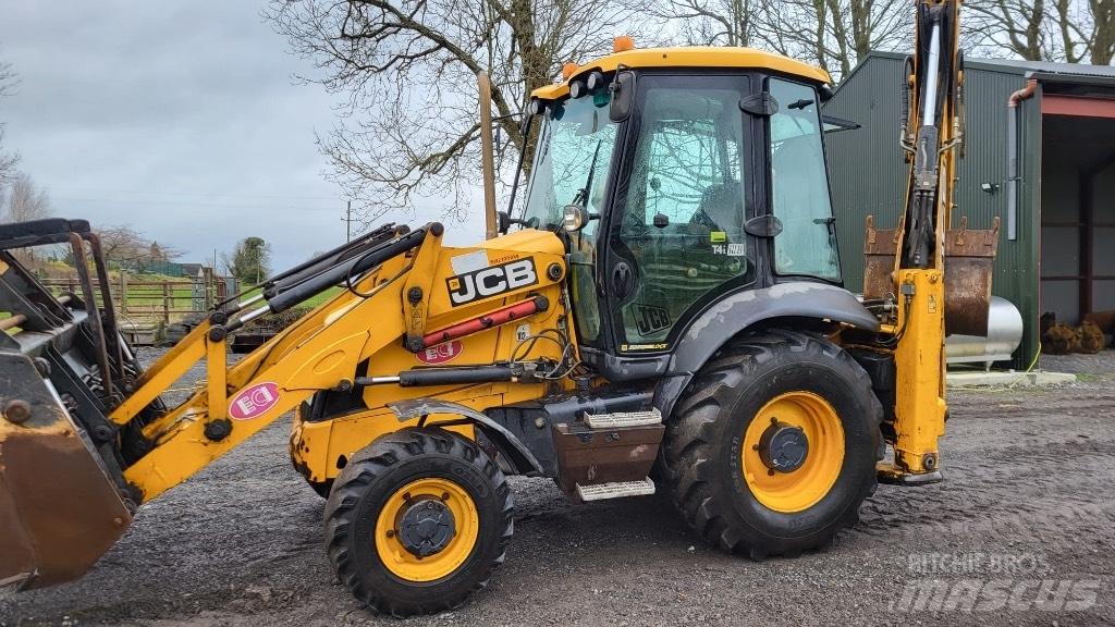 JCB 3 CX Tractopelle