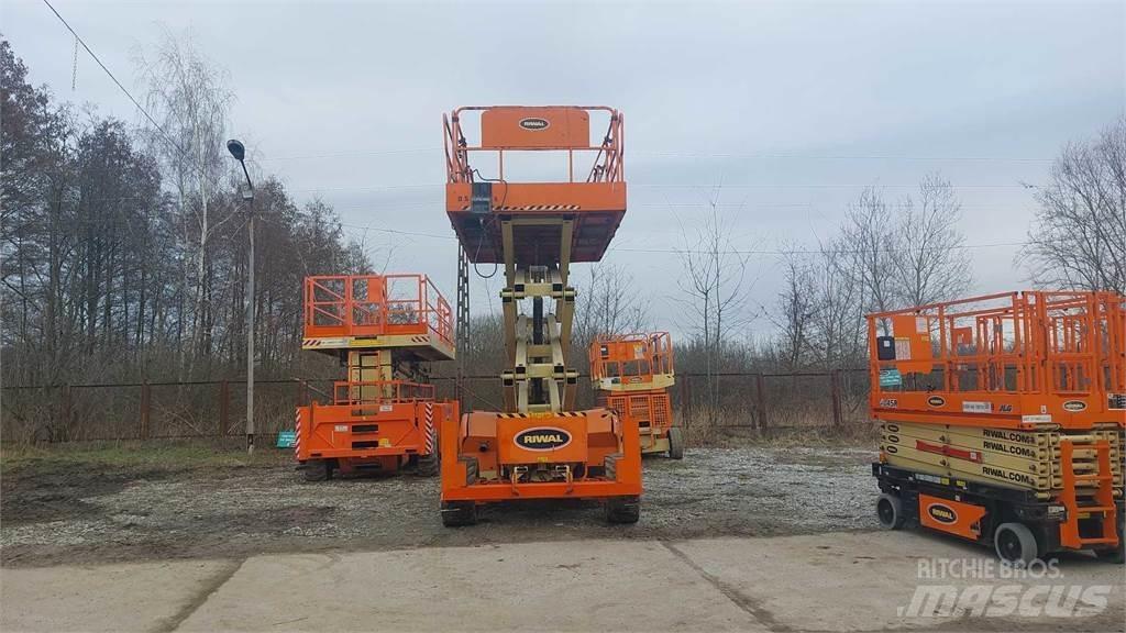 JLG 3394RT Nacelle ciseaux