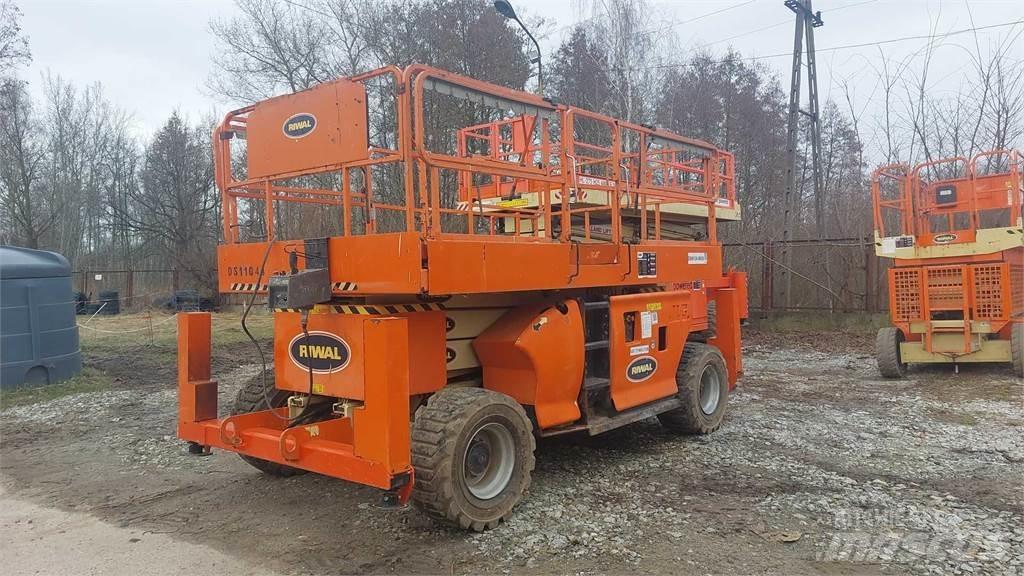 JLG 3394RT Nacelle ciseaux