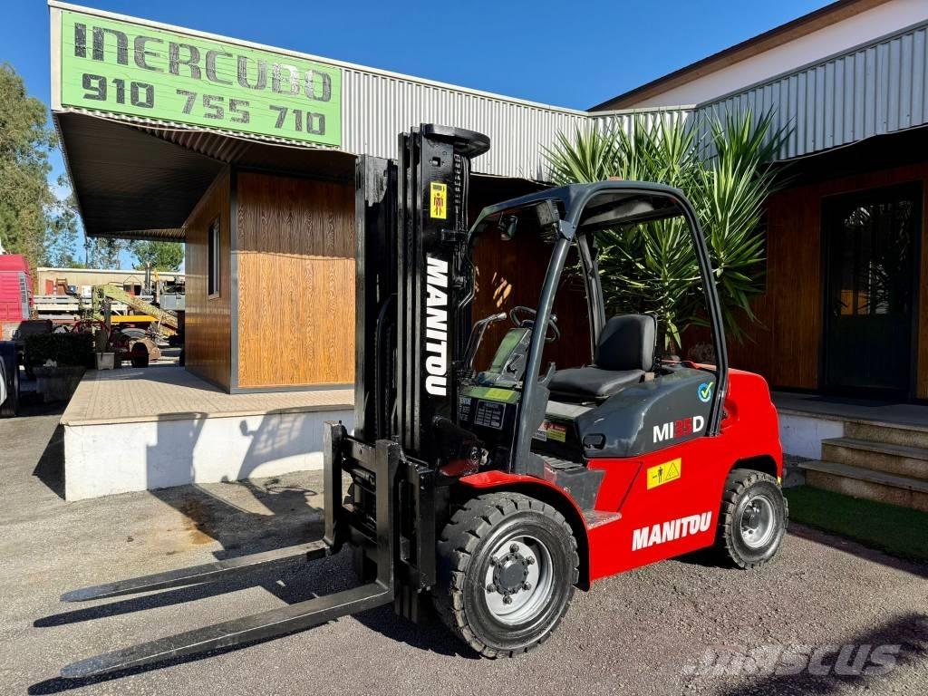 Manitou MI 35 D Chariots diesel