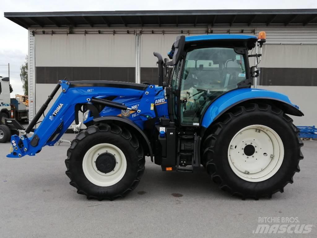 New Holland T6.180AC Tracteur