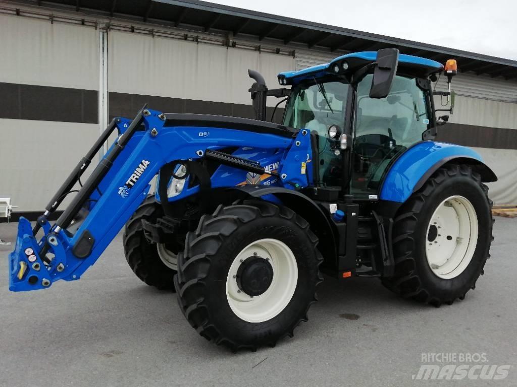 New Holland T6.180AC Tracteur