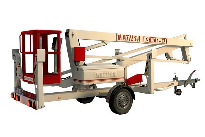 Matilsa Parma 12 Remorque nacelle