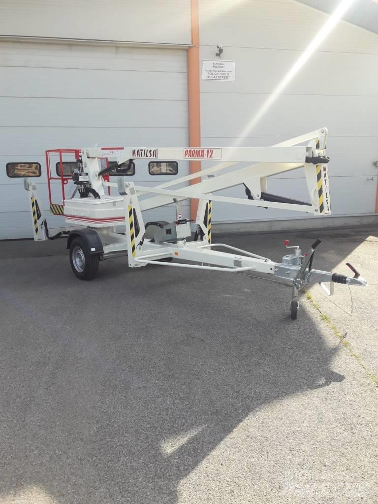 Matilsa Parma 12 Remorque nacelle