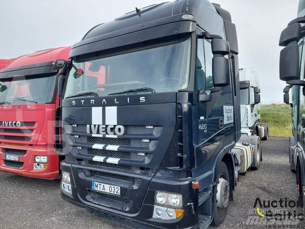 Iveco Stralis 420 Tracteur routier