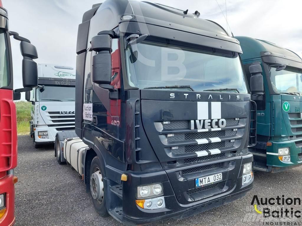 Iveco Stralis 420 Tracteur routier