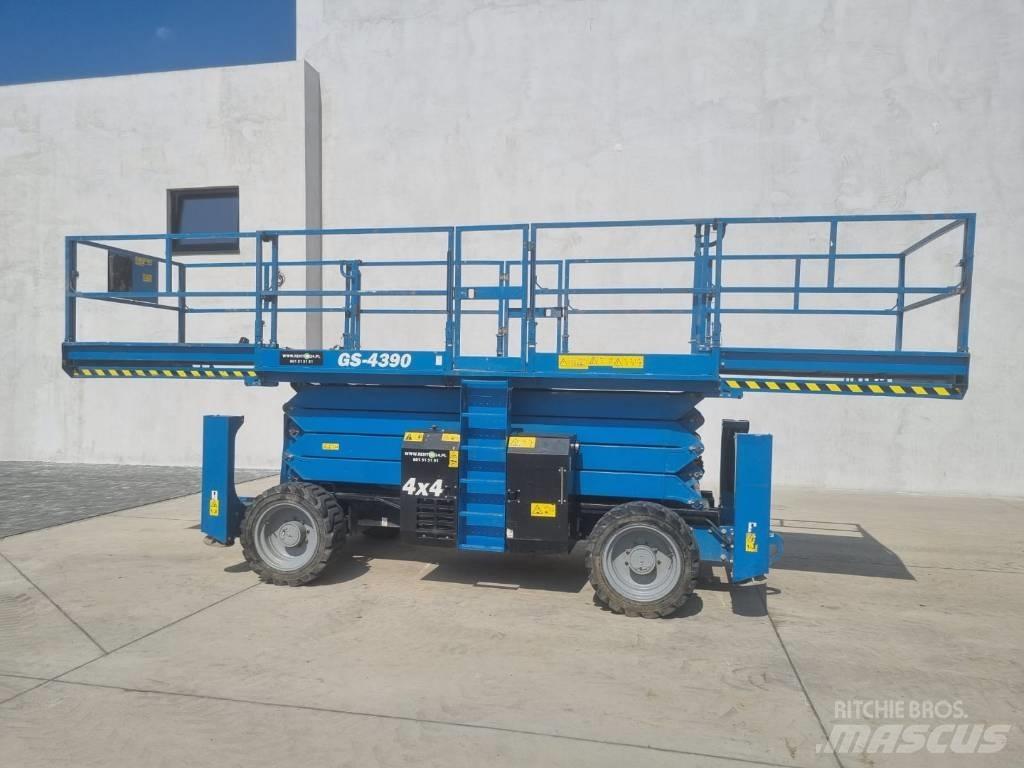 Genie GS 4390 - R304 Nacelle ciseaux