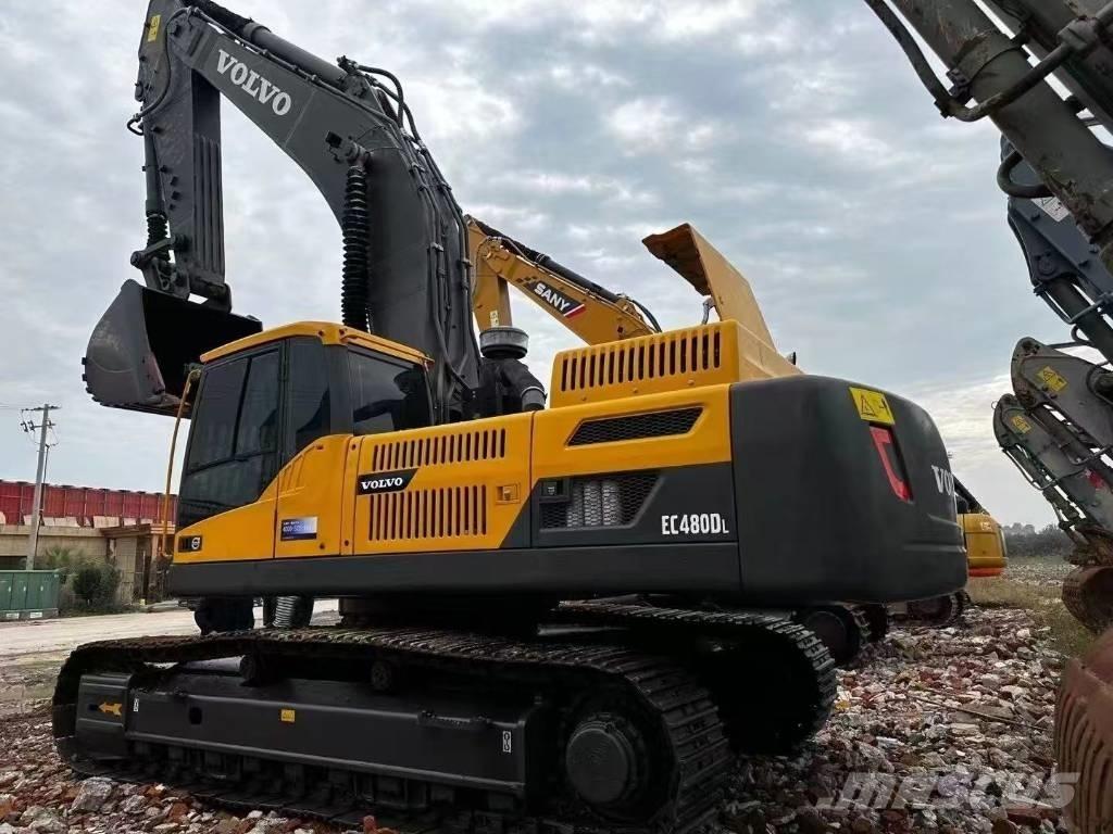 Volvo 480D Pelle sur chenilles