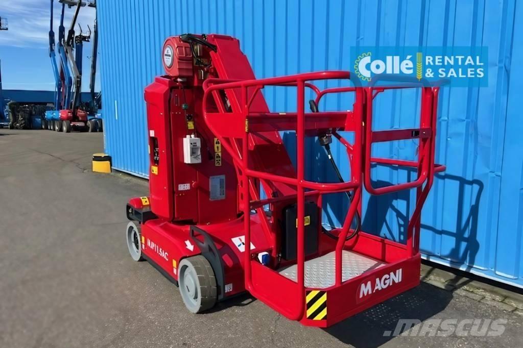 Magni MJP 11.5 | 2024 Nacelles articulées