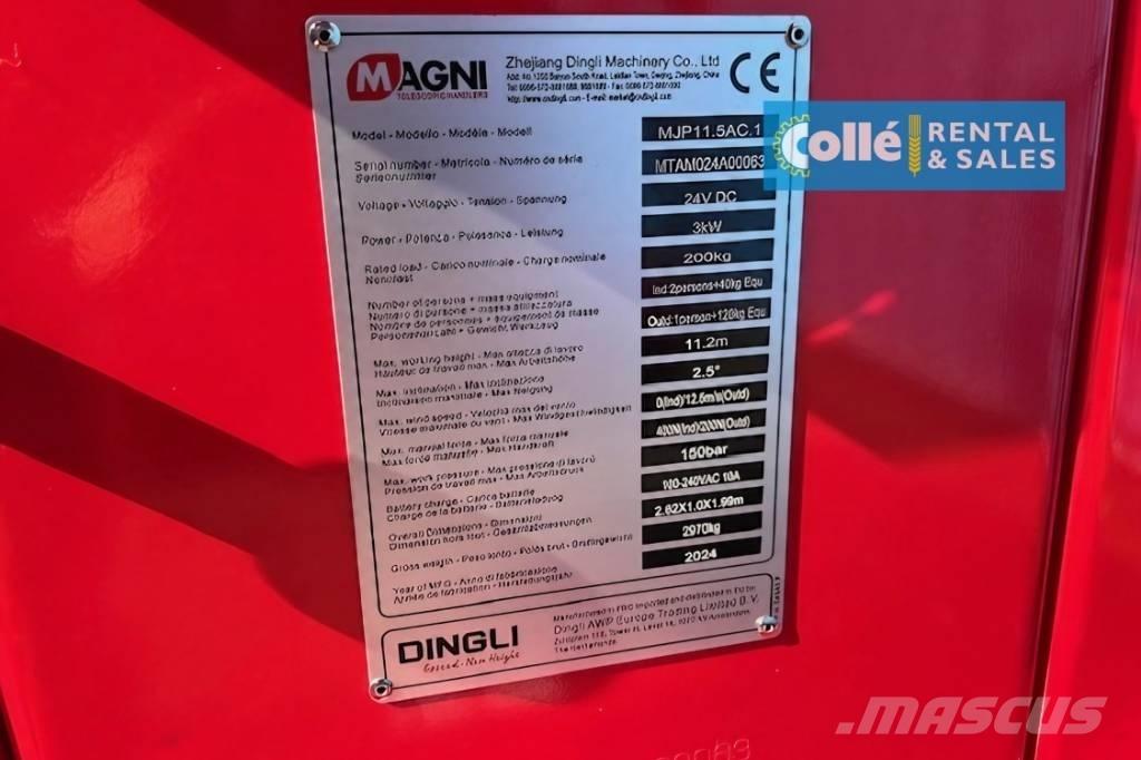 Magni MJP 11.5 | 2024 Nacelles articulées