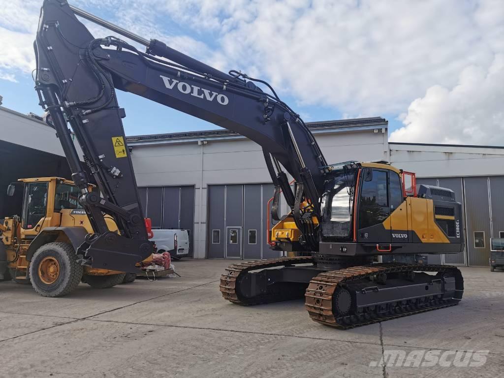 Volvo EC 380 EL Pelle sur chenilles