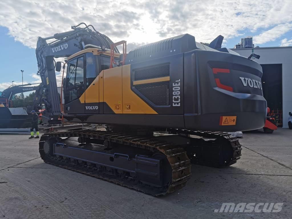 Volvo EC 380 EL Pelle sur chenilles