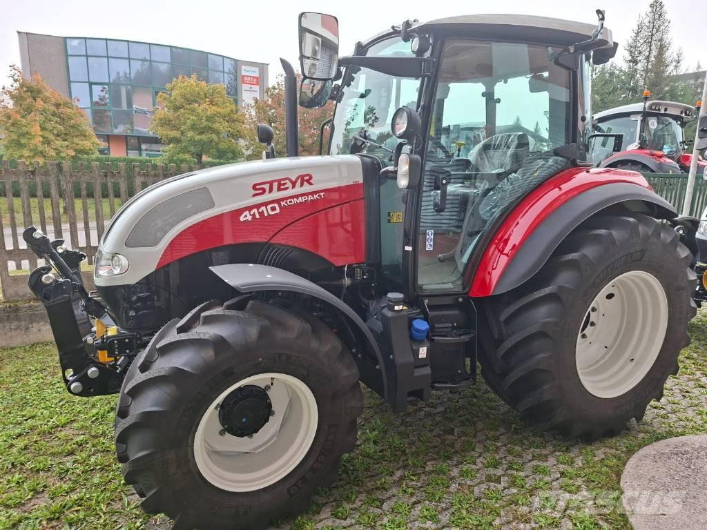 Steyr 4110 Kompakt Tracteur