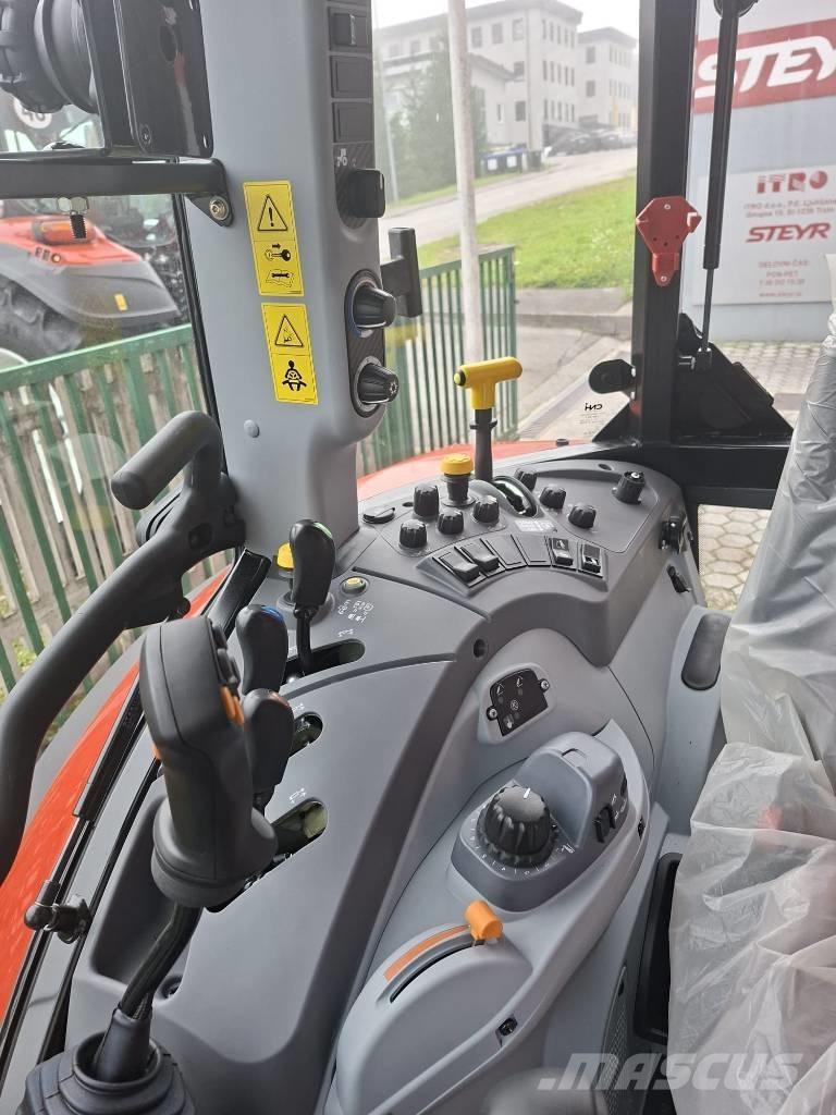 Steyr 4110 Kompakt Tracteur