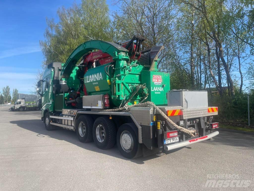 JENZ HEM 593 R Broyeur de végétaux