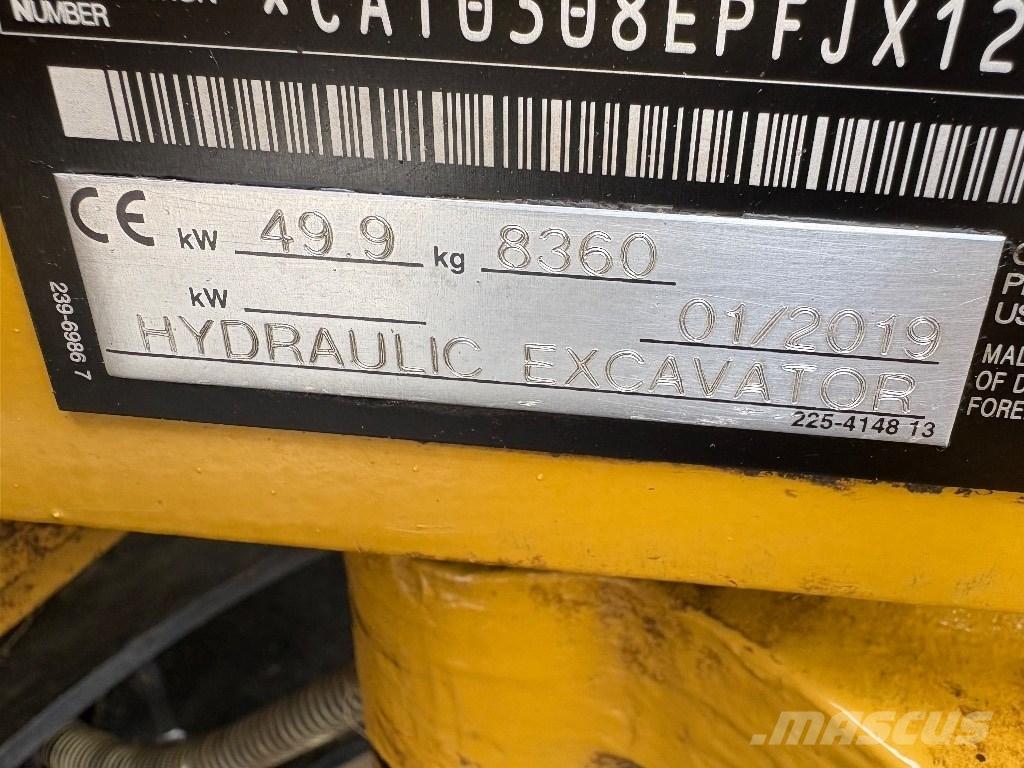 CAT 308 E 2 CR Mini pelle 7t-12t