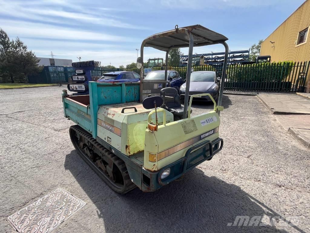 Yanmar C 50 R-2 Tombereau sur chenilles