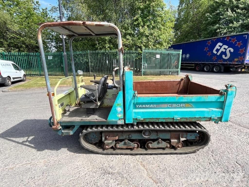 Yanmar C 50 R-2 Tombereau sur chenilles