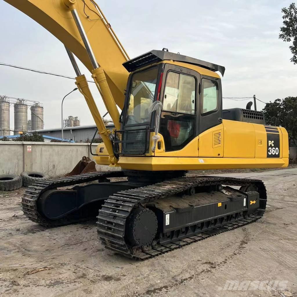 Komatsu PC 360-7 Pelle sur chenilles