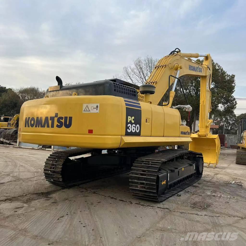 Komatsu PC 360-7 Pelle sur chenilles