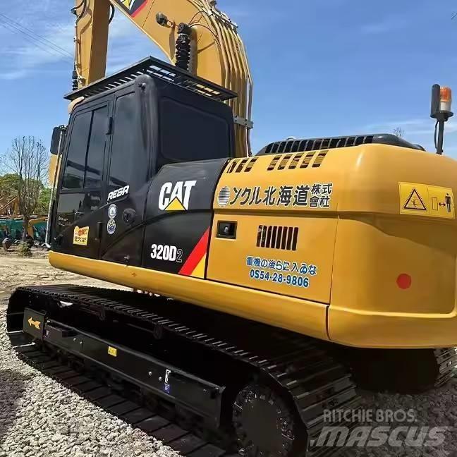 CAT CAT320D Pelle sur chenilles