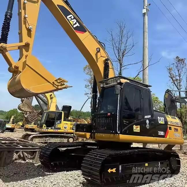 CAT CAT320D Pelle sur chenilles