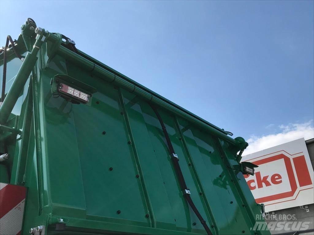 Tebbe HS 220 Epandeur de fumier