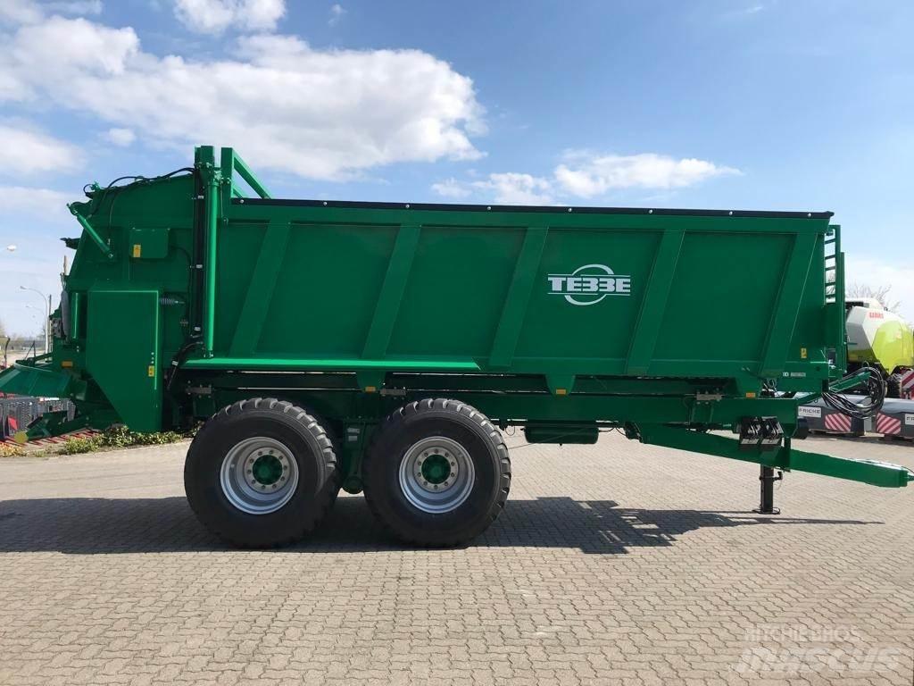 Tebbe HS 220 Epandeur de fumier