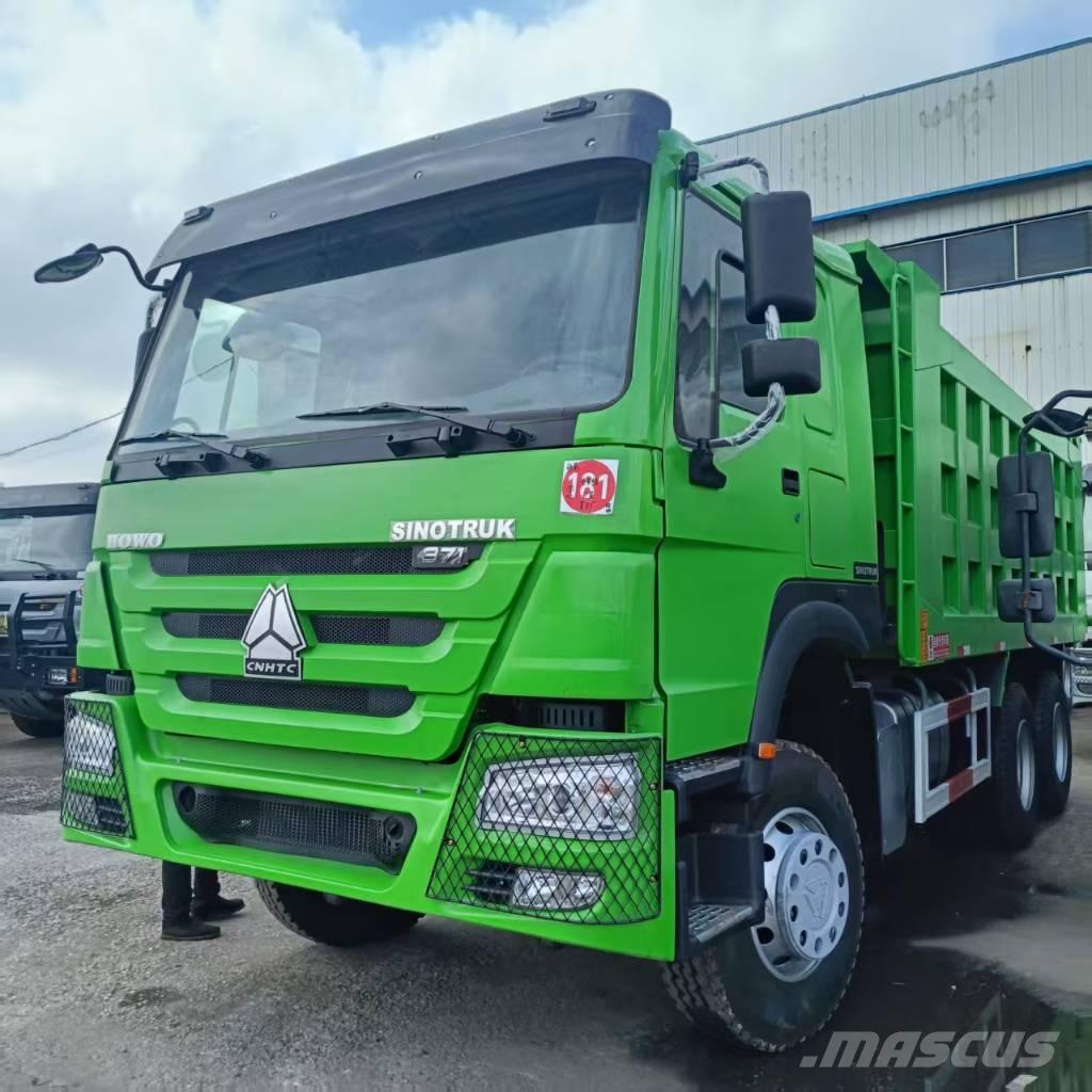 Howo 371 6x4 Camion benne