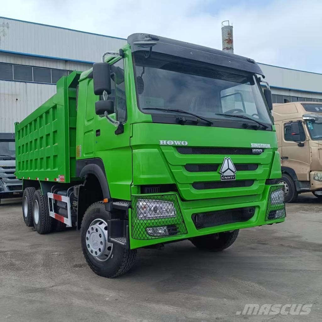 Howo 371 6x4 Camion benne