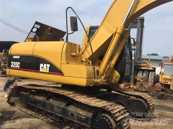 CAT 320 C Pelle sur chenilles