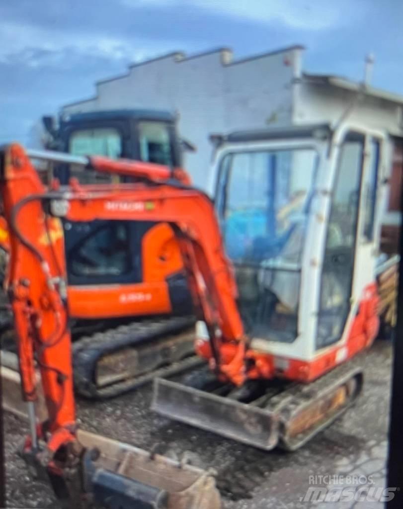 Hitachi EX 15-2 Mini pelle < 7t