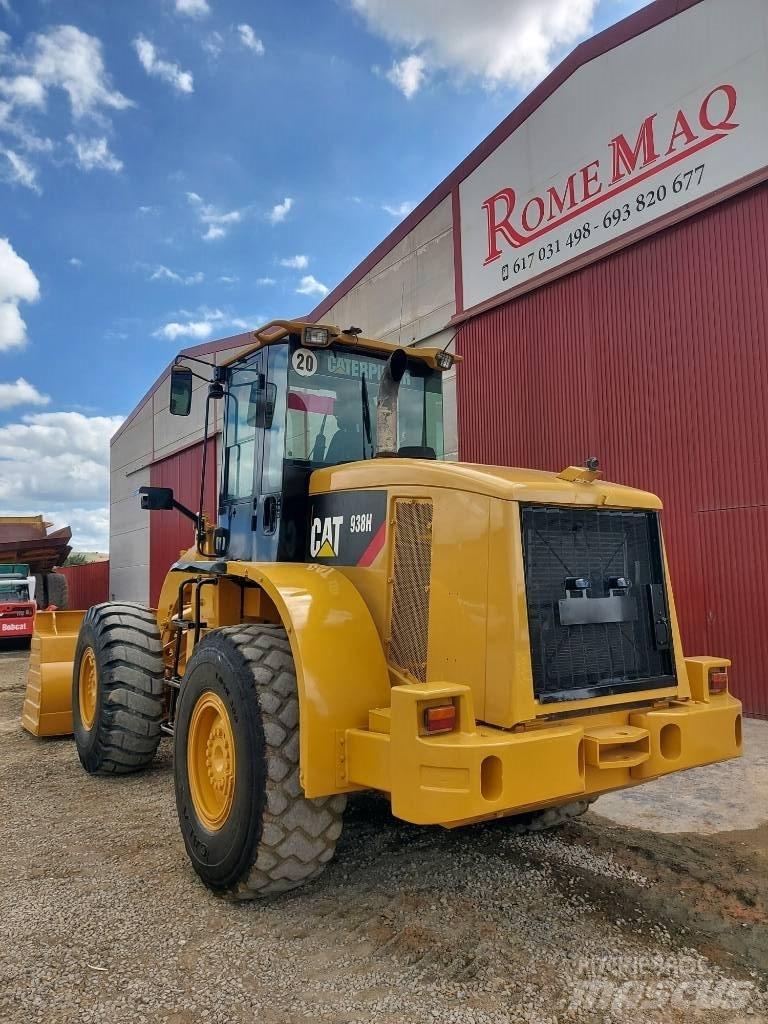 CAT 938 H Chargeuse sur pneus