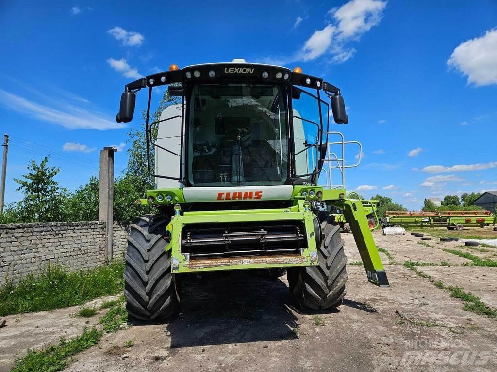 CLAAS Lexion 770 Moissonneuse batteuse