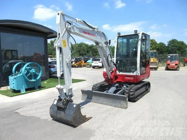 Takeuchi TB 240 Mini pelle < 7t