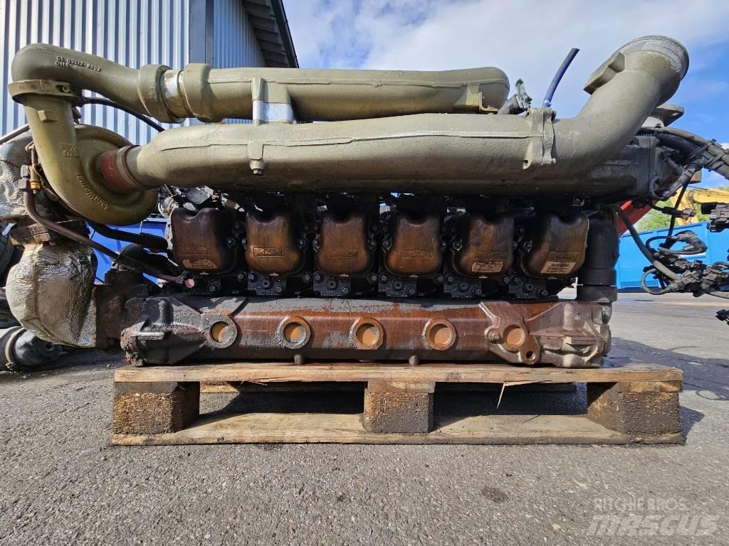MAN A 21 Moteur