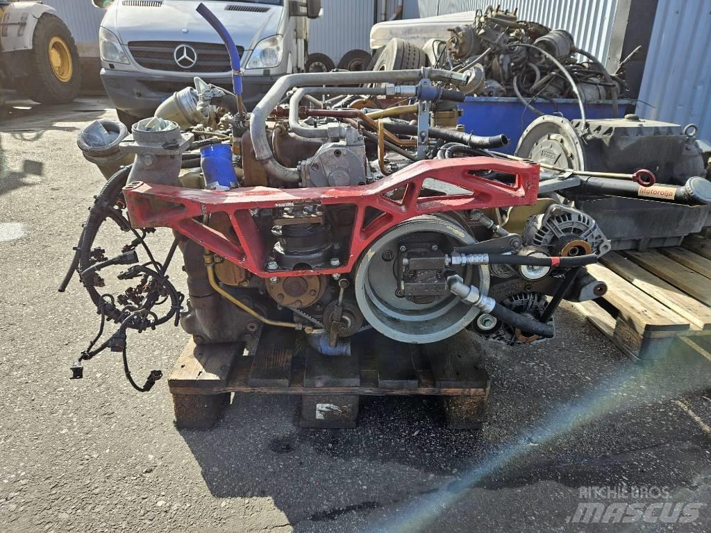 MAN A 21 Moteur