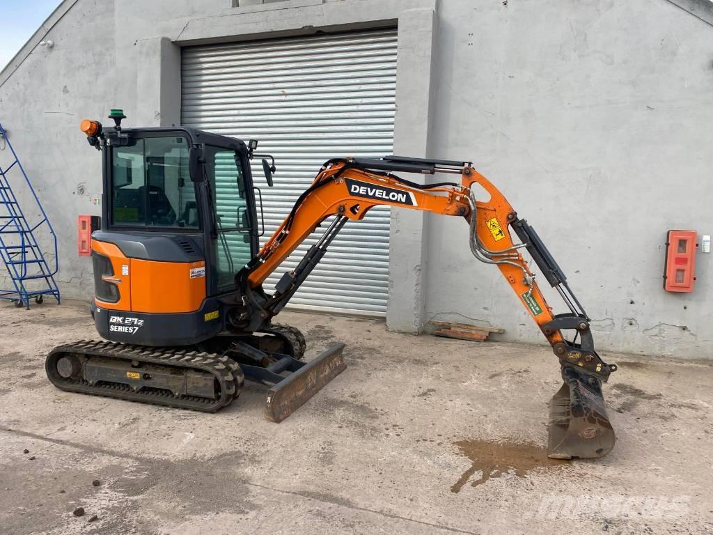 Develon DX 27 Z-7 Mini pelle < 7t